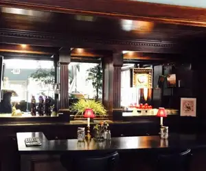 Bar at the Blue Cat Bistro